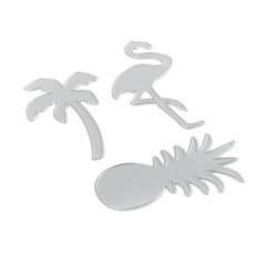 Ножи &laquo;Тропики&raquo; для Машинки для вырубки и тиснения ОС-5, 3 штуки, 97&times;114 мм, ОСТРОВ СОКРОВИЩ, 663817