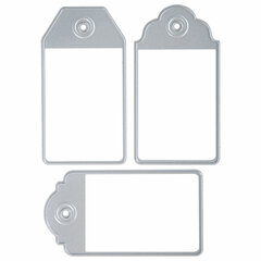 Ножи &laquo;Бирки&raquo; для Машинки для вырубки и тиснения ОС-5, 3 штуки, 109&times;148 мм, ОСТРОВ СОКРОВИЩ, 663820