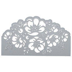 Нож &laquo;Цветочный кармашек&raquo; для Машинки для вырубки и тиснения ОС-5, 151&times;88 мм, ОСТРОВ СОКРОВИЩ, 663822