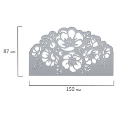 Нож &laquo;Цветочный кармашек&raquo; для Машинки для вырубки и тиснения ОС-5, 151&times;88 мм, ОСТРОВ СОКРОВИЩ, 663822