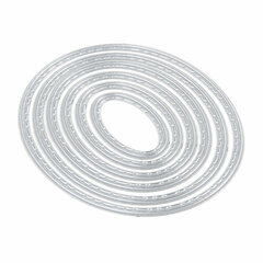 Ножи &laquo;Овалы&raquo; для Машинки для вырубки и тиснения ОС-5, 73&times;62 мм, 6 штук, ОСТРОВ СОКРОВИЩ, 663824