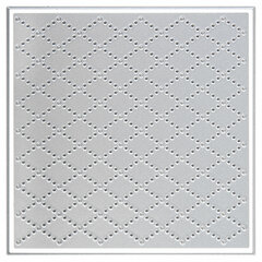 Нож &laquo;Фон в виде ромбов&raquo; для Машинки для вырубки и тиснения ОС-5, 121&times;121 мм, ОСТРОВ СОКРОВИЩ, 663828