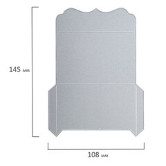 Нож &laquo;Конверт&raquo; для Машинки для вырубки и тиснения ОС-5, 145&times;108 мм, ОСТРОВ СОКРОВИЩ, 663829