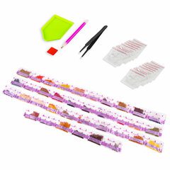 Картина стразами (алмазная мозаика), 30&times;40 см, ОСТРОВ СОКРОВИЩ &laquo;Принцесса Египта&raquo;, без подрамника, 663852