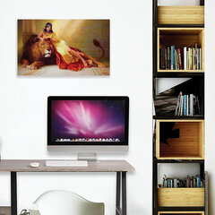 Картина стразами (алмазная мозаика), 30&times;40 см, ОСТРОВ СОКРОВИЩ &laquo;Принцесса Египта&raquo;, без подрамника, 663852