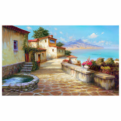 Картина стразами (алмазная мозаика), 30&times;40 см, ОСТРОВ СОКРОВИЩ &laquo;Южный полдень&raquo;, без подрамника, 663863