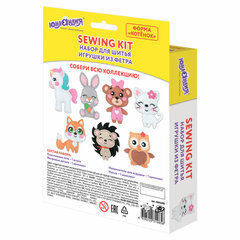 Набор для шитья игрушки из фетра &laquo;Котёнок&raquo;, ЮНЛАНДИЯ, 664490