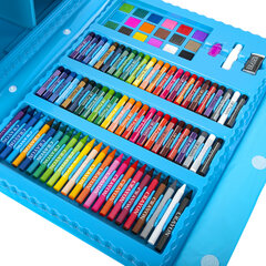 Набор ЮНОГО ХУДОЖНИКА &laquo;Тигренок&raquo; для рисования и творчества с мольбертом ПИФАГОР, 208 предметов, 664632