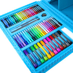 Набор ЮНОГО ХУДОЖНИКА &laquo;Тигренок&raquo; для рисования и творчества с мольбертом ПИФАГОР, 208 предметов, 664632