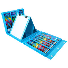 Набор ЮНОГО ХУДОЖНИКА &laquo;Тигренок&raquo; для рисования и творчества с мольбертом ПИФАГОР, 208 предметов, 664632