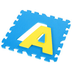 Коврик-пазл 2,4&times;1,2 м, мягкий, &laquo;Алфавит&raquo;, 32 элемента, 30&times;30 см, толщина 1 см, ЮНЛАНДИЯ, 664657