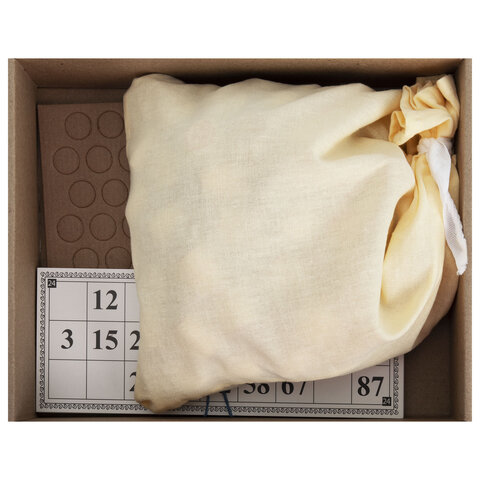 Родное лото классическое с деревянными бочонками, в картонной упаковке, ЗОЛОТАЯ СКАЗКА, 664710