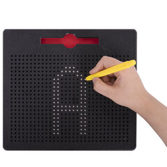 Магнитный планшет доска MAGPAD MAX для рисования 25&times;28 см, 713 шариков, BRAUBERG KIDS, 664922