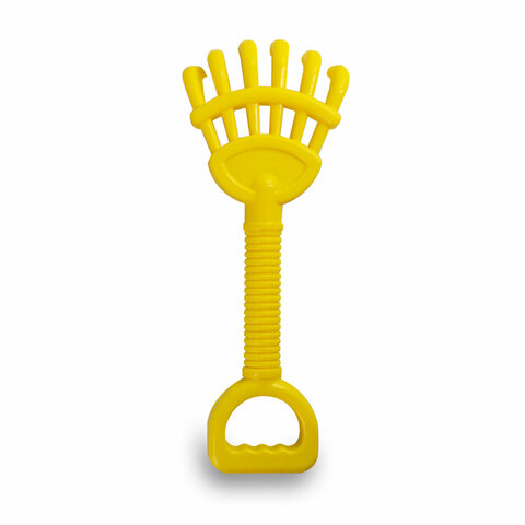 Набор для песочницы КРЕПОСТЬ, ведро-замок, совок, грабли, 3 формочки, пластик, АЛЕКС ТОЙЗ, 15562