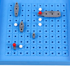 Игра настольная &laquo;Морской бой&raquo;, игровое поле 2 шт., фишки, фигурки кораблей, РК, ИН-1760