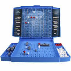 Игра настольная &laquo;Морской бой&raquo;, игровое поле 2 шт., фишки, фигурки кораблей, РК, ИН-1760