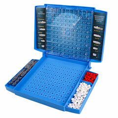 Игра настольная &laquo;Морской бой&raquo;, игровое поле 2 шт., фишки, фигурки кораблей, РК, ИН-1760