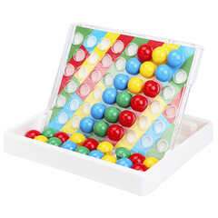 Мозаика пластиковая в чемодане &laquo;Мозайкин&raquo;, 48 деталей ширина 3 см, 16 карточек, РК, И-7495