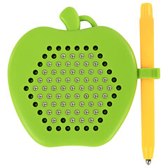 Магнитный планшет MAGPAD MINI для рисования 9х11,5 см, 91 шарик, ассорти, BRAUBERG KIDS, 665106