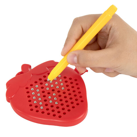 Магнитный планшет MAGPAD MINI для рисования 9х11,5 см, 91 шарик, ассорти, BRAUBERG KIDS, 665106 - фото 7