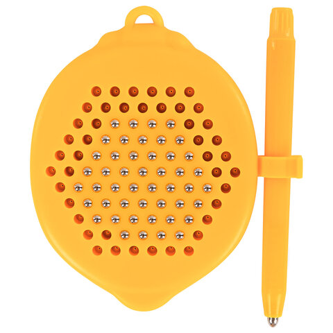 Магнитный планшет MAGPAD MINI для рисования 9х11,5 см, 91 шарик, ассорти, BRAUBERG KIDS, 665106 - фото 2