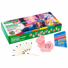 Набор для раскопок &laquo;Русалки, феи, единороги&raquo;, 12 видов, карточки, инструменты, BRAUBERG KIDS, 665130