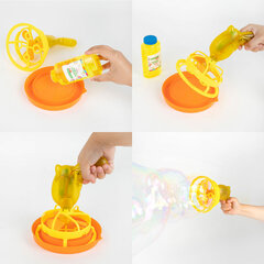 Мыльные пузыри Бластер Генератор &laquo;DOUBBLE BIG BUBBLES&raquo;, раствор 250 мл, BRAUBERG KIDS, 665151