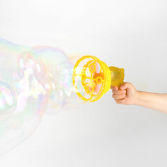 Мыльные пузыри Бластер Генератор &laquo;DOUBBLE BIG BUBBLES&raquo;, раствор 250 мл, BRAUBERG KIDS, 665151