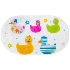 Коврик противоскользящий для ванной детский, УТЯТА, 69&times;39 см, 1 шт., BRAUBERG KIDS, 665184