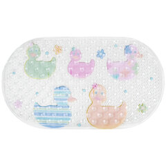 Коврик противоскользящий для ванной детский, УТЯТА, 69&times;39 см, 1 шт., BRAUBERG KIDS, 665184