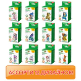 ФИГУРКА ИЗ ГИПСА с красками и кистью для росписи, ассорти, BRAUBERG KIDS, 665203