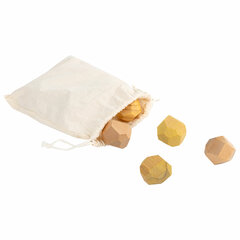 Балансир-головоломка &laquo;Башня Туми Иши&raquo;, 12 деревянных камней, ЗОЛОТАЯ СКАЗКА, 665258