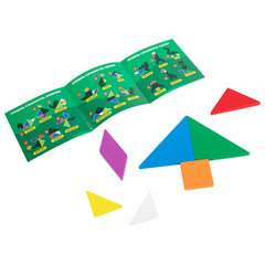 Головоломка развивающая деревянная &laquo;Танграм&raquo;, 14&times;14 см, BRAUBERG KIDS, 665261