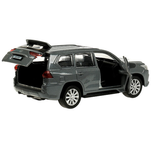 Машина металлическая коллекционная АССОРТИ 2, длина 12 см, инерционная, 10 видов, ТЕХНОПАРК N-002