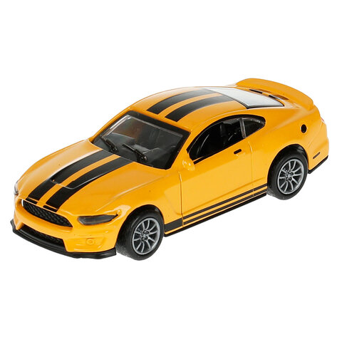 Машина металлическая коллекционная АССОРТИ 2, длина 12 см, инерционная, 10 видов, ТЕХНОПАРК N-002