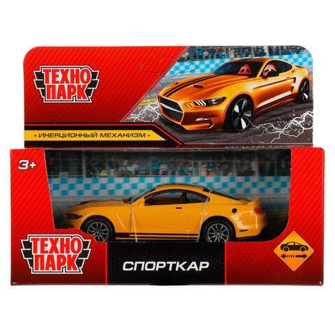 Машина металлическая коллекционная АССОРТИ 2, длина 12 см, инерционная, 10 видов, ТЕХНОПАРК N-002