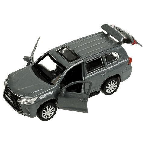 Машина металлическая коллекционная АССОРТИ 2, длина 12 см, инерционная, 10 видов, ТЕХНОПАРК N-002