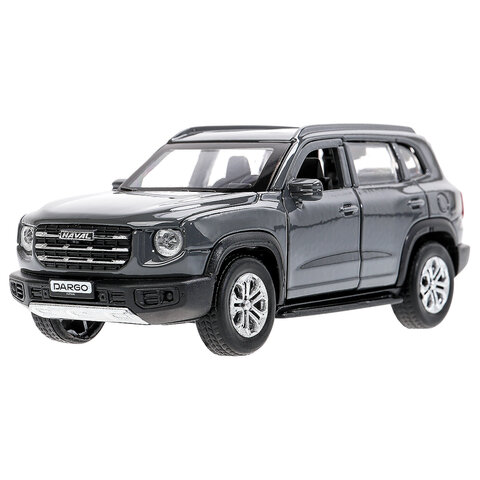 Машина металлическая коллекционная АССОРТИ 2, длина 12 см, инерционная, 10 видов, ТЕХНОПАРК N-002