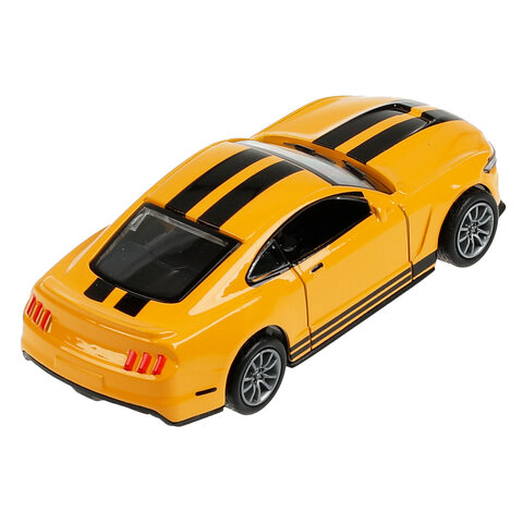 Машина металлическая коллекционная АССОРТИ 2, длина 12 см, инерционная, 10 видов, ТЕХНОПАРК N-002