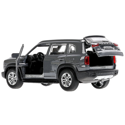 Машина металлическая коллекционная АССОРТИ 2, длина 12 см, инерционная, 10 видов, ТЕХНОПАРК N-002