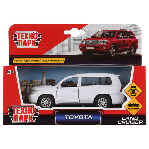 Машина металлическая коллекционная АССОРТИ 2, длина 12 см, инерционная, 10 видов, ТЕХНОПАРК N-002