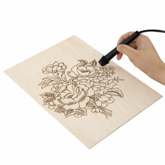 Заготовки для творчества, деревянные, без рисунков, 5 шт., 21&times;30 см, BRAUBERG HOBBY, 665313