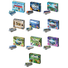 Игра настольная МЕМО 50 карточек, АССОРТИ 8 сюжетов, НИ, 67875