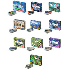 Игра настольная МЕМО 50 карточек, АССОРТИ 8 сюжетов, НИ, 67875