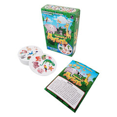 Игра настольная ДУБЛЬ 57 карточек, АССОРТИ 7 сюжетов, НИ, 67899