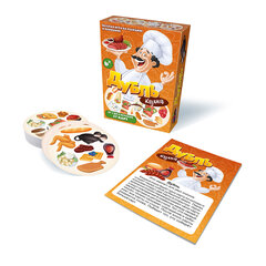 Игра настольная ДУБЛЬ 57 карточек, АССОРТИ 7 сюжетов, НИ, 67899