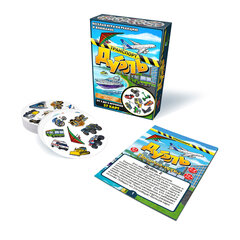 Игра настольная ДУБЛЬ 57 карточек, АССОРТИ 7 сюжетов, НИ, 67899