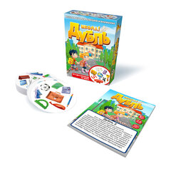 Игра настольная ДУБЛЬ 57 карточек, АССОРТИ 7 сюжетов, НИ, 67899