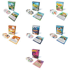 Игра настольная ДУБЛЬ 57 карточек, АССОРТИ 7 сюжетов, НИ, 67899