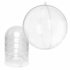 Пластиковые шары для поделок, 7 см, 5 шт., BRAUBERG HOBBY, 665390